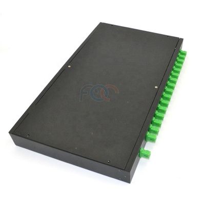 Plc-Teiler-Schalttafel Sc APC Faser CATV LAN LSZH Gestell-Berg