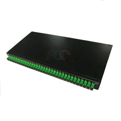 2×32 Gestell-Berg PLC-Teiler-Schalttafel passives LSZH Sc APC