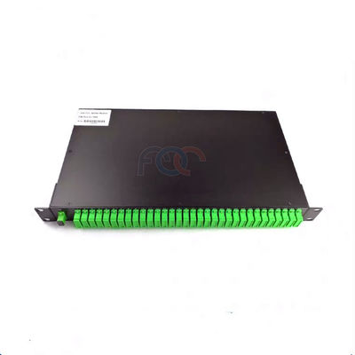 Gestell-Berg 1650nm FTTH FTTC-Faser PLC-Teiler-1-64F PLC-Teiler