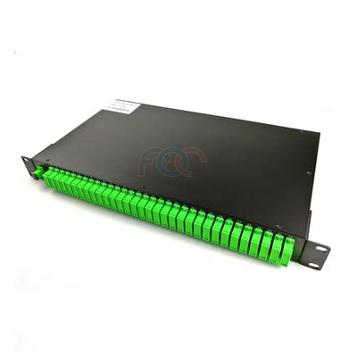 Gestell-Berg 1650nm FTTH FTTC-Faser PLC-Teiler-1-64F PLC-Teiler