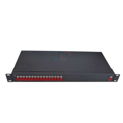 des Gestell-1x16 Teiler Berg PLC-Teiler-FC UPC des Monomode--G657A aus optischen Fasern