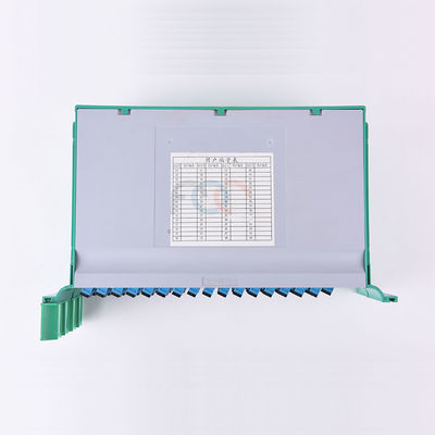 FTTH-Paletten-Faser PLC-Teiler 1650nm 19&quot; Gestell-Berg 1x64 Sc UPC