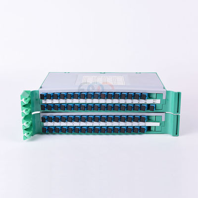 FTTH-Paletten-Faser PLC-Teiler 1650nm 19&quot; Gestell-Berg 1x64 Sc UPC