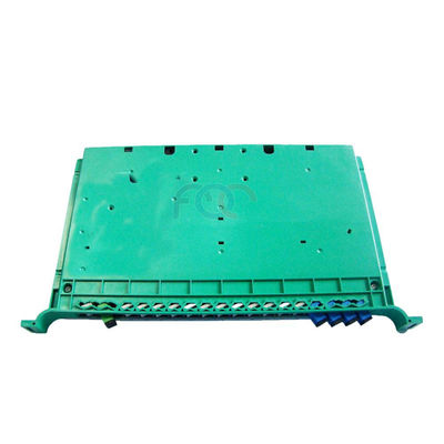 1x4 PLC-Teiler 19&quot; Palette Sc UPC Gestell-Berg G657A für optisches Netz