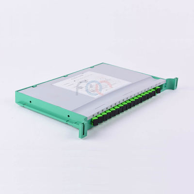 Tray Fiber PLC-Teiler 1x16 niedrige PDL Sc-UPC verpackte in ODF