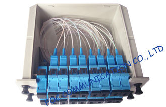 Sc-/UPC-Faseroptikteilertelekommunikation Kassette kastenähnlich/optischer Teiler des Gestell-Bergs