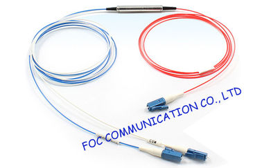 Minirohr-Art - 2 lenken Verbindungsstück Verdrahtungshandbuchs Lc/Upc, breite funktionierende Wellenlänge