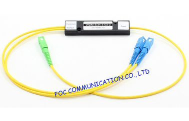 Cwdm/grobes Wellenlängen-Abteilungs-Mehrfachkoppler-Faser-Optik mit Sc-Verbindungsstück