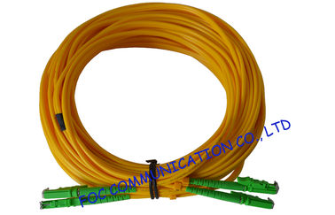 Duplex-Einmodenfaser der APC-Faser-Optikversammlungs-E2000/APC 9/125