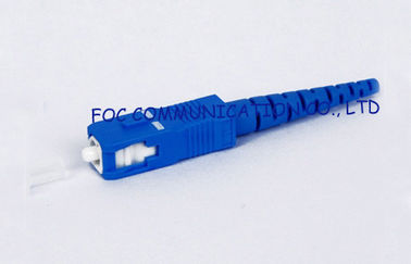 Simplexhohe Präzisions-Ausrichtung faser-Optikverbindungsstücke Sc 2.0mm für FTTX