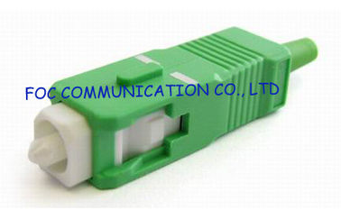 Sc/APC-Inspektions-Faser-Optikverbindungsstück, Telekommunikation Sc-Faser-Verbindungsstück
