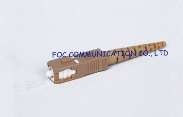 Schnelles Faser-Optikverbindungsstück Sc 2.0mm/CATV und FAHLE Multimodefaserverbindungsstücke 