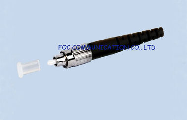 Optik-FC Verbindungsstück langer Maschen-Stiefel Inspektionssimplexfaser-für Telekommunikationsnetze