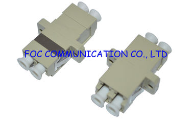 Faser-Optikadapter LC-Duplex-Zirkoniumdioxid-keramischer Ärmel-hohe Stabilität für FTTX