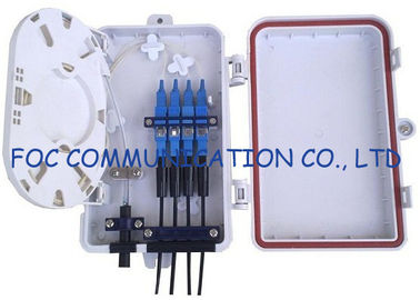 FTTH-Faser-Optikanschlusskasten 4Ports