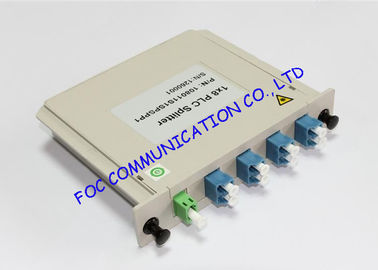 Kassette kastenähnliche LC/UPC-Faser PLC-Teiler, passiver optischer Teiler 1×8
