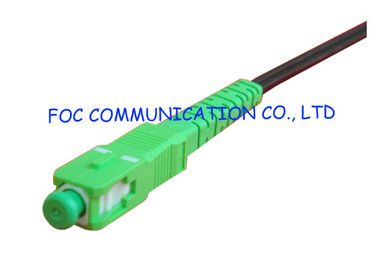FTTH-Faser-Optikzopf Sc APC mit Innenkabel-hoher Stabilität FTTH