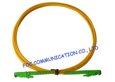 VERBINDUNGSKABEL Inspektion G.652D der Faser-E2000 Optikfaser-Simplexbetrieb 3.0mm für Telekommunikations-Netze