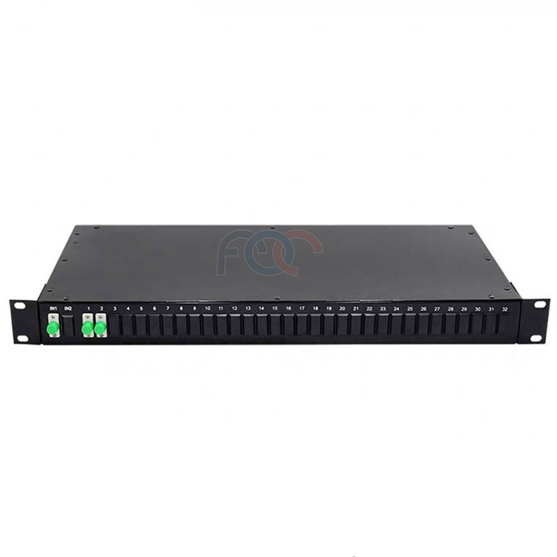 Plc-Teiler Faser FC APC niedrige PDL 1×2 völlig geladen für PON CATV