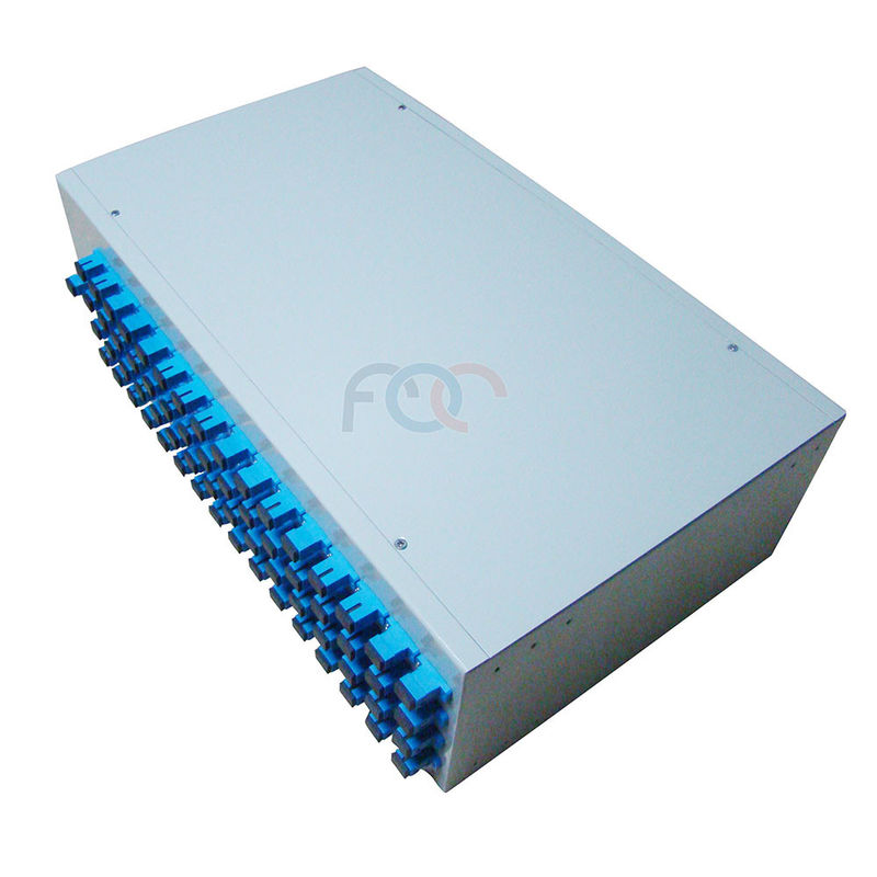 19 ″ 1U Faser Plc-Teiler niedriger passiver optischer Teiler PDL für PON-Netze