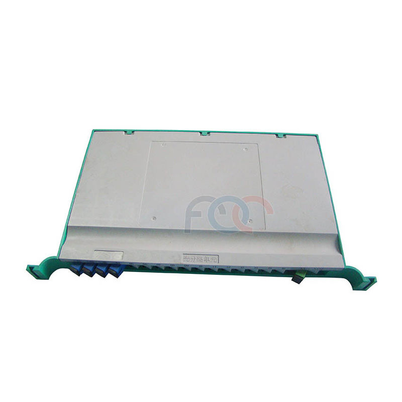 1x4 PLC-Teiler 19&quot; Palette Sc UPC Gestell-Berg G657A für optisches Netz