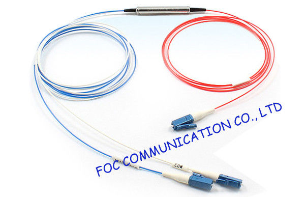 Minirohr-Art - 2 lenken Verbindungsstück Verdrahtungshandbuchs Lc/Upc, breite funktionierende Wellenlänge