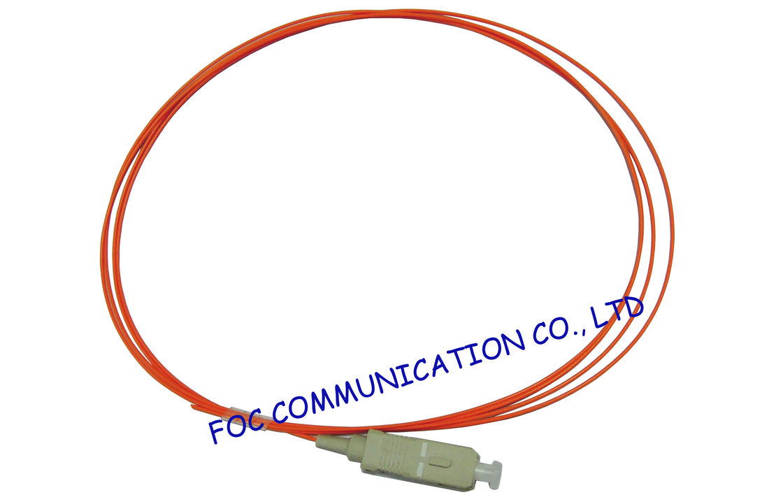 Faser-Optiknetz Millimeter-Faser optik Zopf Sc-Simplexbetrieb Soem 62,5/125um
