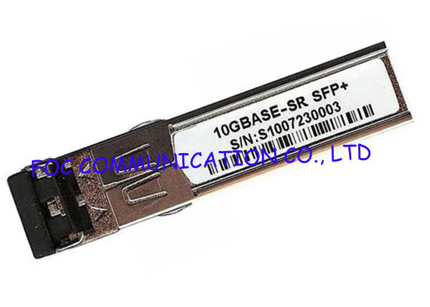 Doppel-SFP-Transceiver Schnittstellen LC steckbarer/Faseroptiktransceivermodul für Netze